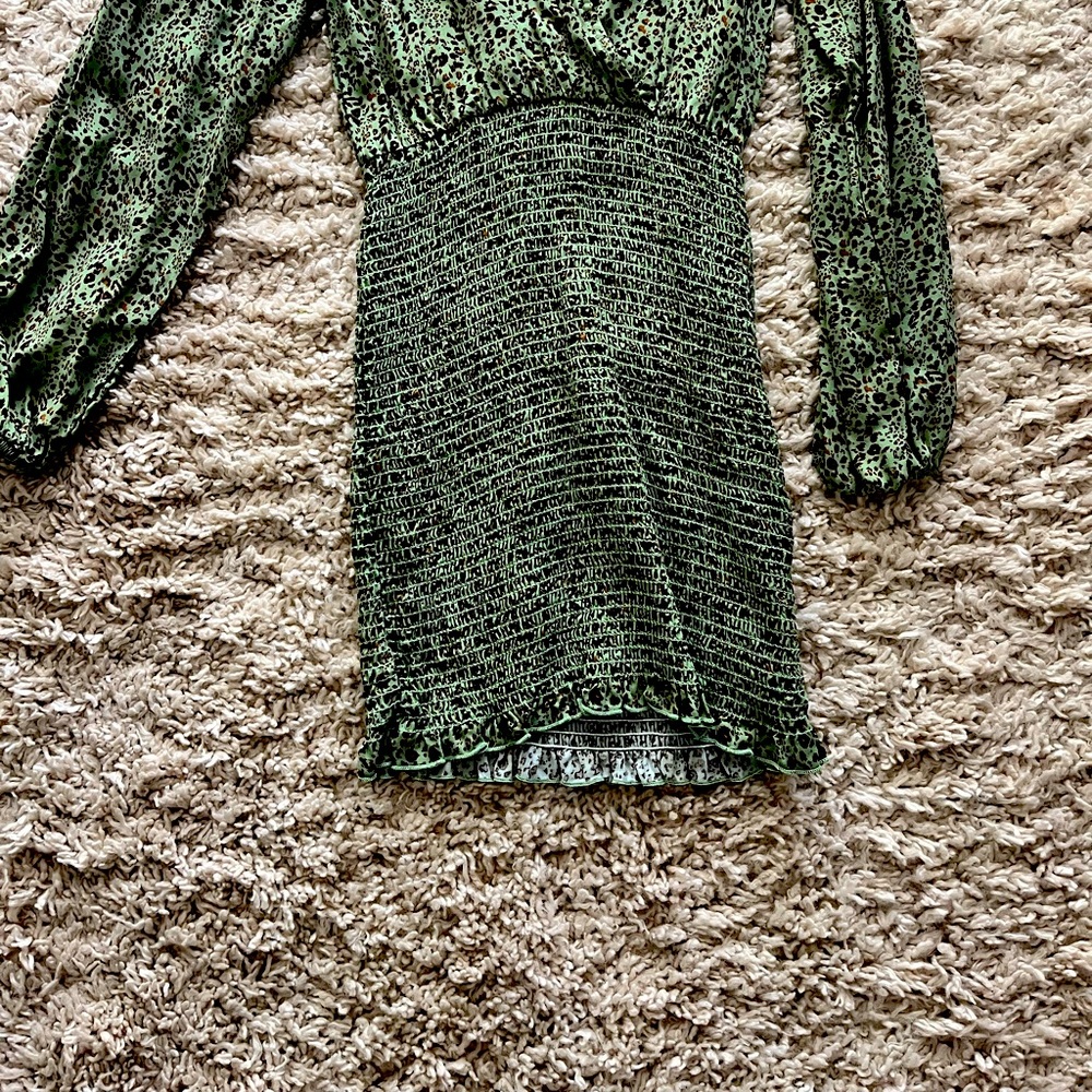 Blue Blush dress. Like new. Worn 1x. Size small